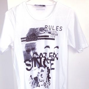 DSQUARED white t-shirt